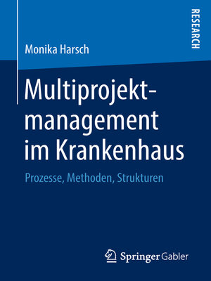 cover image of Multiprojektmanagement im Krankenhaus